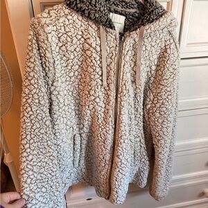 Cozy Sherpa Zip-Up